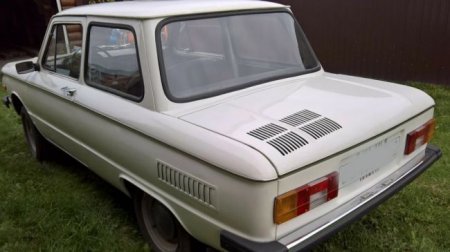 На продажу выставлен «Запорожец» без пробега - «Новостной Автоблогер»
