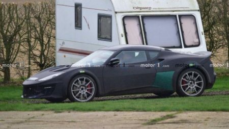 На тестах замечен преемник легендарного Lotus Esprit - «Новостной Автоблогер»