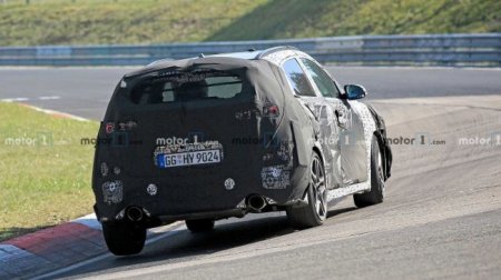 На тестах замечена более мощная версия кроссовера Hyundai Kona N - «Новостной Автоблогер»