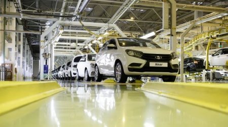 На Украине стали собирать автомобили LADA - «Новостной Автоблогер»