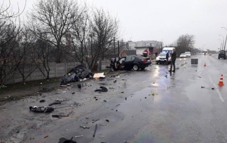 На Житомирщине в ДТП погибли четыре человека - «ДТП»