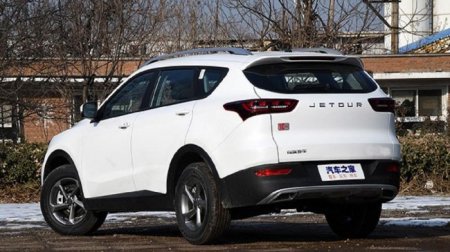 Начались продажи бюджетного кроссовера Chery Jetour X70M - «Новостной Автоблогер»