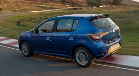Начались продажи «спортивного» Renault Sandero GT Line - «Новостной Автоблогер»