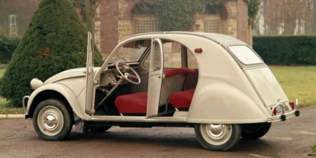 «Народный» французский автомобиль «Утенок» Citroen 2CV - «Новостной Автоблогер»