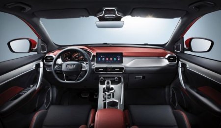 Назвали рублевые цены на кроссовер Geely Coolray - «Новостной Автоблогер»