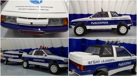 Нестандартная LADA Samara Fun для «Рыбоохраны» удивила сеть - «Новостной Автоблогер»