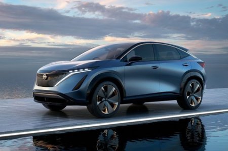 Nissan запатентовал в России имя Ariya - «Новостной Автоблогер»