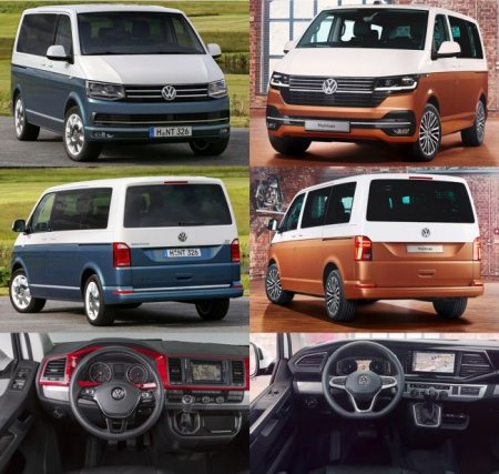 Новые модели Volkswagen поколения Т6.1 появятся в России в марте - «Новостной Автоблогер»