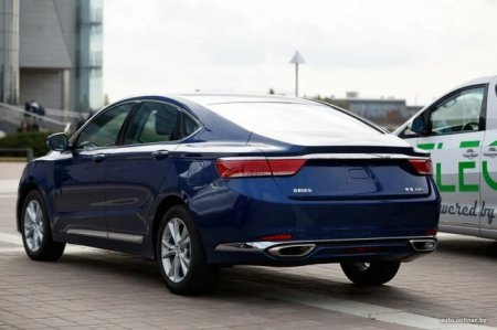 Новые седаны Geely увидели на улицах Беларуси - «Новостной Автоблогер»
