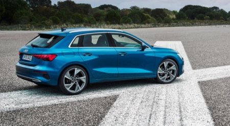 Новый Audi A3 появится уже в этом году - «Новостной Автоблогер»
