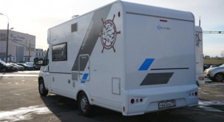 Новый автодом появился в российском прокате 2020 года - «Новостной Автоблогер»