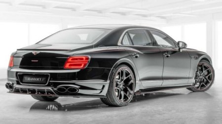 Новый Bentley Flying Spur получил бесформенный руль - «Новостной Автоблогер»