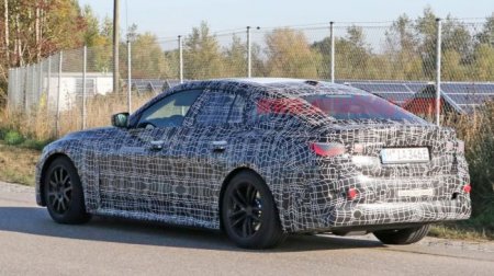 Новый BMW i4 дебютирует 3 марта - «Новостной Автоблогер»