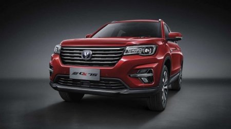 Новый Changan CS75 FL появится в России в апреле - «Новостной Автоблогер»
