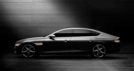 Новый Genesis G80 показан официально - «Новостной Автоблогер»