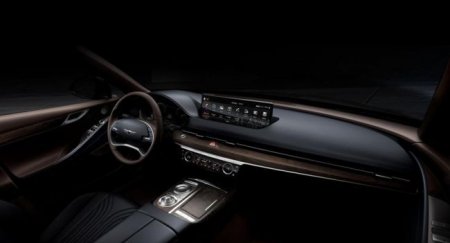 Новый Genesis G80 представят 30 марта в режиме онлайн-трансляции - «Новостной Автоблогер»