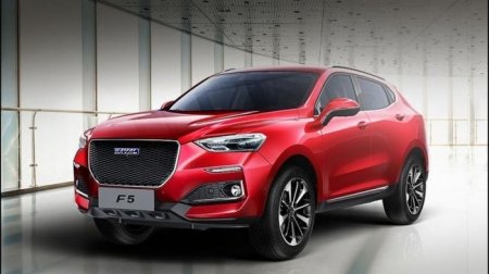 Новый Haval F5 добрался до дилеров - «Новостной Автоблогер»