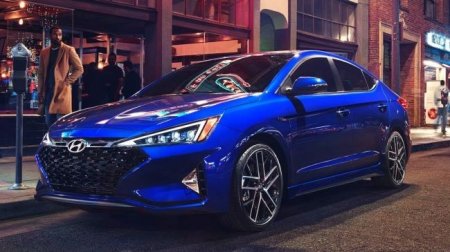 Новый Hyundai Elantra появился в рекламе - «Новостной Автоблогер»