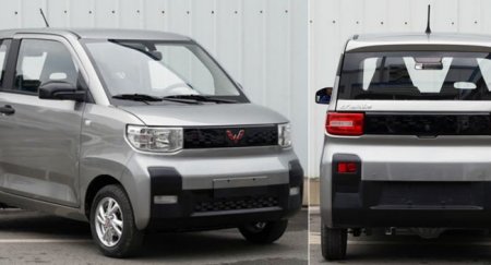 Новый электрокар Wuling E50 готовится к дебюту - «Новостной Автоблогер»
