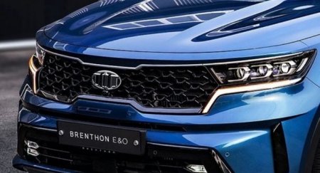 Новый Kia Sorento доступен с новыми логотипами - «Новостной Автоблогер»