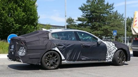 Новый Kia Stinger поймали на испытаниях - «Новостной Автоблогер»