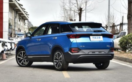 Новый кроссовер FAW T77 Pro появился у дилеров - «Новостной Автоблогер»