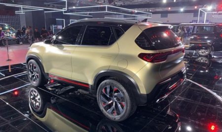 Новый кроссовер Kia Sonet заметили на тестах - «Новостной Автоблогер»