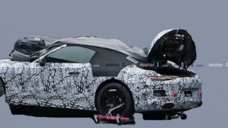 Новый Mercedes-Benz SL получит полный привод и платформу от AMG GT, но лишится мотора V12 - «Новостной Автоблогер»