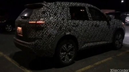 Новый Nissan X-Trail заметили на испытаниях - «Новостной Автоблогер»