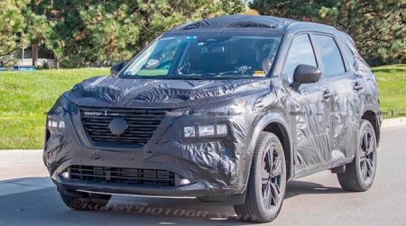 Новый Nissan X-Trail заметили на тестах - «Новостной Автоблогер»