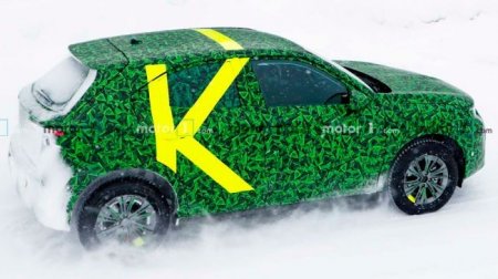 Новый Opel Mokka X попался фотошпионам - «Новостной Автоблогер»