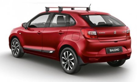 Новый Suzuki Baleno превратили в кроссовер - «Новостной Автоблогер»