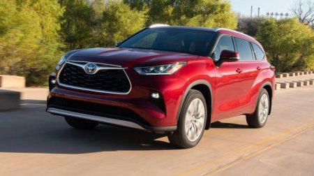 Новый Toyota Highlander сертифицирован в России - «Новостной Автоблогер»