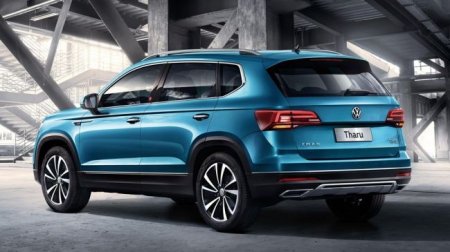Новый Volkswagen Tarek заметили без камуфляжа - «Новостной Автоблогер»