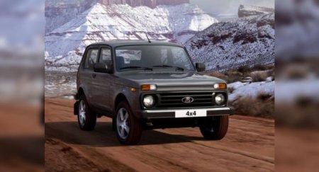 Обновленная версия LADA 4×4 получит сомнительную приборную панель - «Новостной Автоблогер»