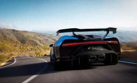 Обновленный Bugatti Chiron официально представлен - «Новостной Автоблогер»