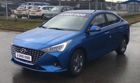 Обновленный Hyundai Solaris получил «турботройку» и вариатор - «Новостной Автоблогер»