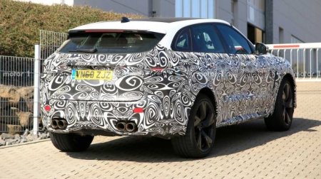Обновлённый Jaguar F-Pace SVR настроится на Нюрбургринге - «Новостной Автоблогер»
