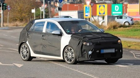 Обновленный Kia Picanto заметили на тестах - «Новостной Автоблогер»