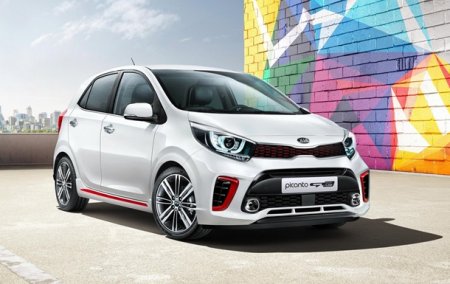 Обновленный Kia Picanto заметили на улице - «Новостной Автоблогер»