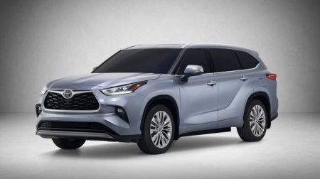 Обновленный Toyota Highlander получил награду за безопасность - «Новостной Автоблогер»