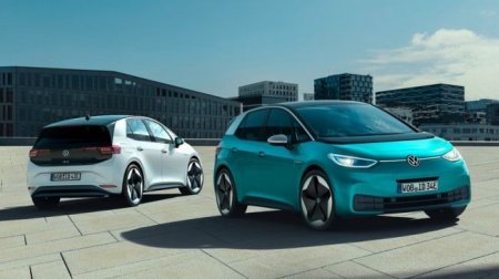 Обновленный Volkswagen ID 4 получит полный привод - «Новостной Автоблогер»
