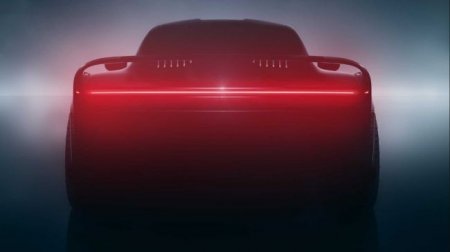 Опубликован эскиз на внедорожную версию Porsche 911 от ателье Gemballa - «Новостной Автоблогер»
