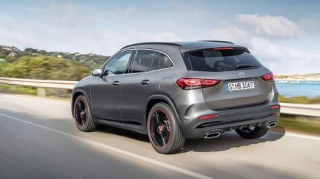 Опубликованы цены на новый Mercedes-Benz GLA - «Новостной Автоблогер»