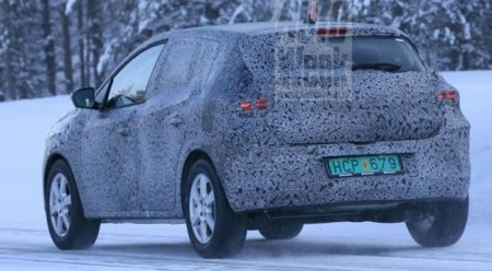Опубликованы первые изображения Dacia Sandero - «Новостной Автоблогер»
