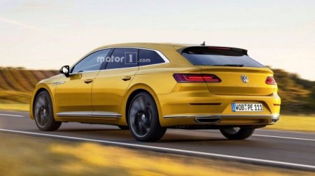 Опубликованы подробности новых модификаций Volkswagen Arteon - «Новостной Автоблогер»
