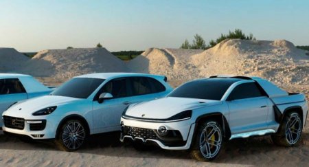 Опубликованы рендерные изображения модели Porsche Taycan - «Новостной Автоблогер»