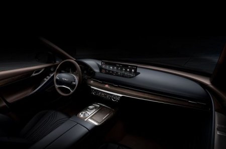 Опубликованы снимки интерьера нового Genesis G80 - «Новостной Автоблогер»