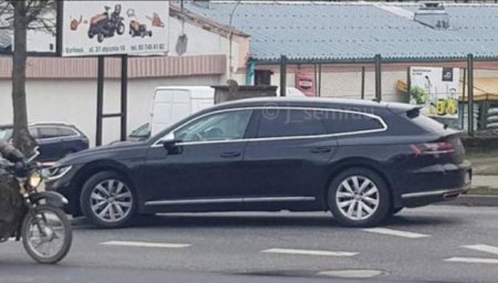 Опубликованы снимки универсала на базе Volkswagen Arteon - «Новостной Автоблогер»