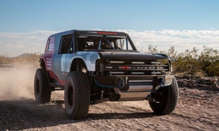 Озвучены характеристики "младшего" внедорожника Ford Bronco - «Новостной Автоблогер»